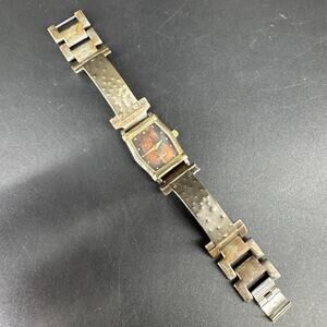 Eduardo Milieris NYC Watchcraft Florence Copper 22mm Quartz Bracelet Watch